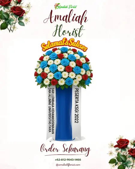 Standing Flowers Gedung Serbaguna Tangerang Selatan